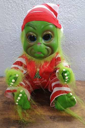 Christmas baby grinch doll 8 - baby,
