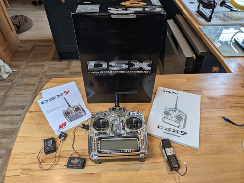 Macgregor dsx9 radio - jr,