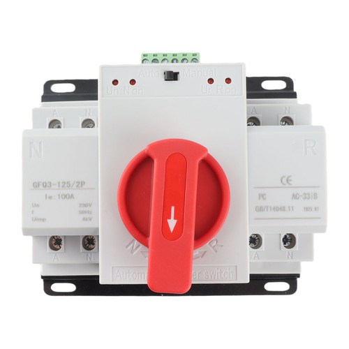 Dual power automatic - power,