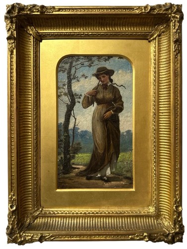 Salmon woman on - j.f., (19th