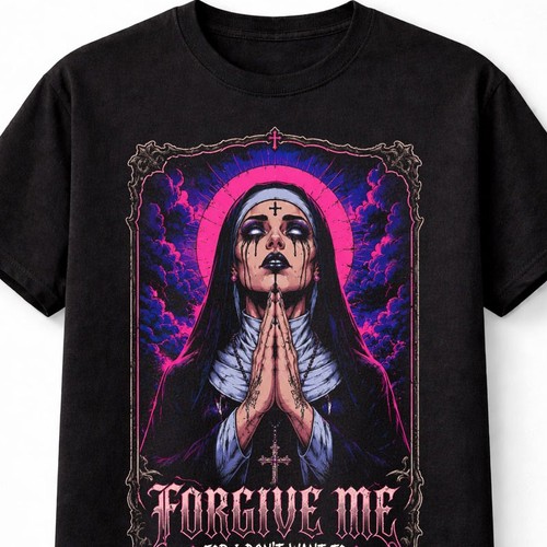 Forgive gothic nun - me,