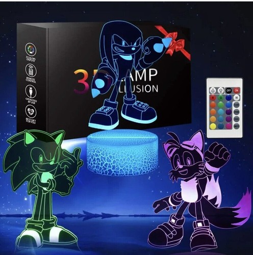 Sonic the hedgehog illusion - the,