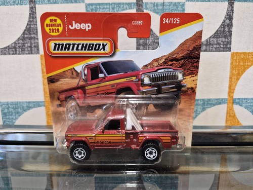 New matchbox 1980 jeep j10 - new,