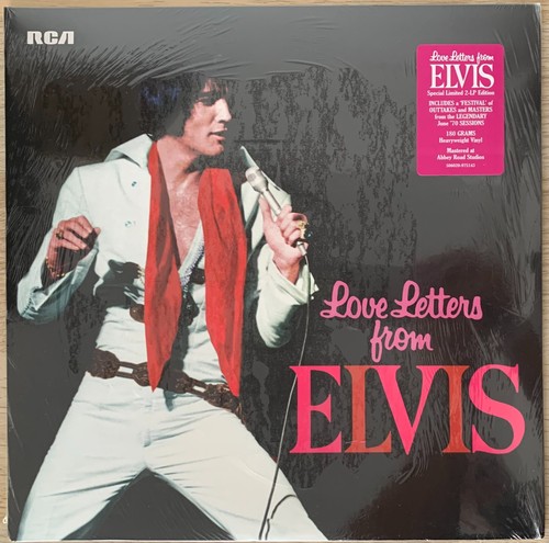 Elvis love letters from - love,