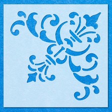 Vintage Corner Repeat Pattern