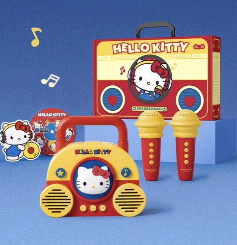 Hello kitty microphone - kitty,