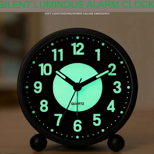 Children silent bedside alarm - children,