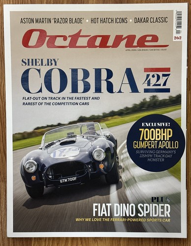 Octane magazine april 2025 - magazine,