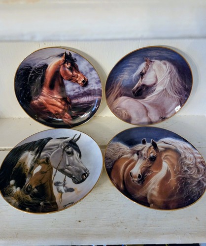 Horse plates collection - horse,