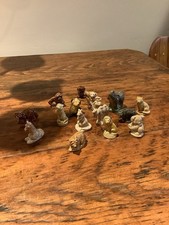 Collection of 15 Wade Wade