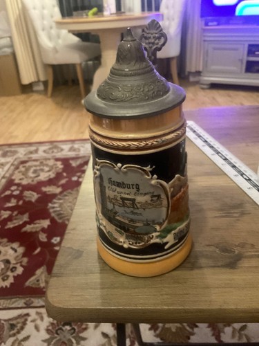 Vintage german beer - beer, stein