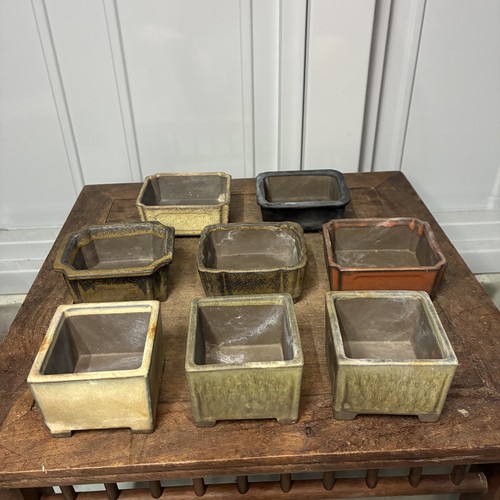 Japanese bonsai pots - japanese,