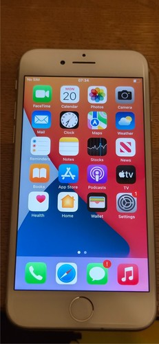 Apple iphone 64gb silver - apple,
