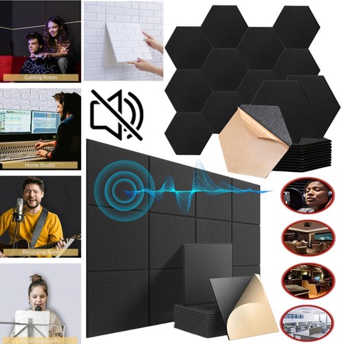 24x acoustic wall panel tiles - 24x,