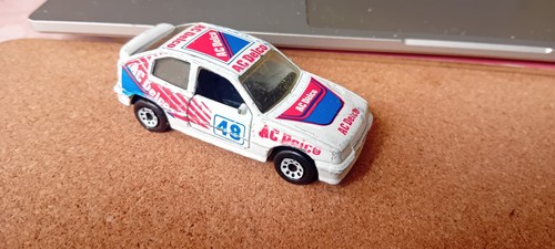 Matchbox vauxhall astra gte - vauxhall,