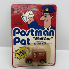 ERTL 1984 Postman Pat 3cms