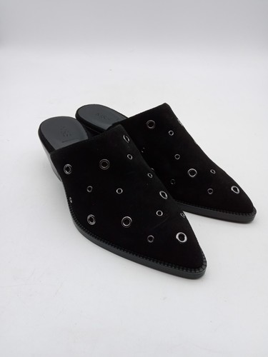 Women shoes black real - m&s, women's