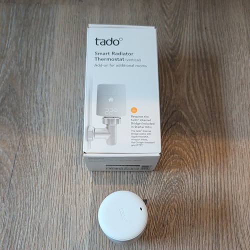 Tado add smart radiator - add-on:,