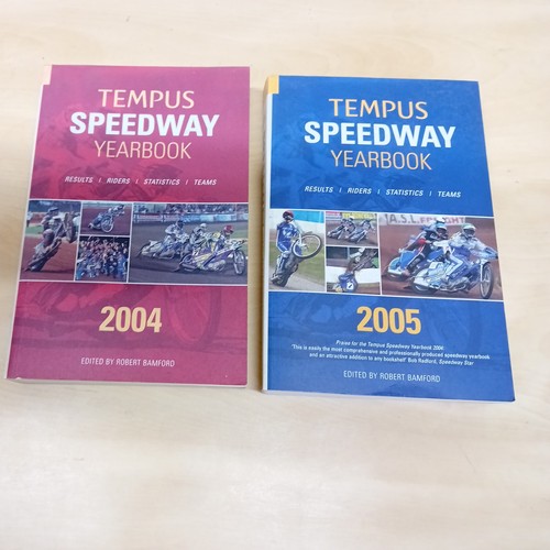 Speedway tempus yearbook 2004 - speedway,