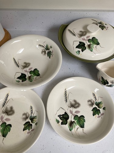 Vintage palissy shadow rose - shadow,