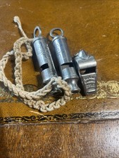Two ARP Whistles And Acme