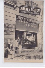 AGEN: Agen plum frozen stuffed prunes, annex of the Mon gaban, shipped