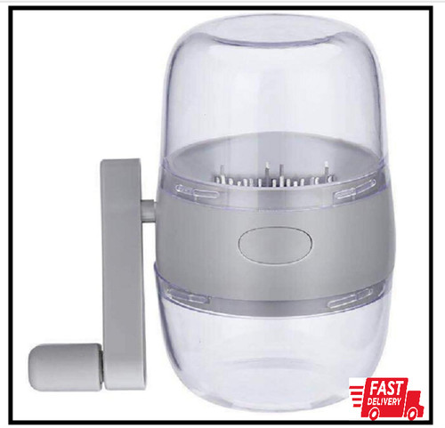 Nut chopper portable manual - nut,