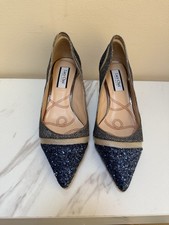 Lucy Choi Navy Blue Glitter