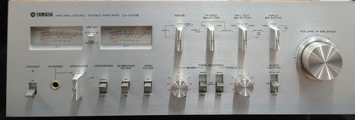 Yamaha 1000iii integrated - yamaha,