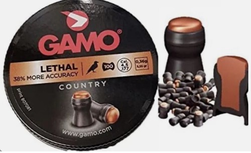 Gamo lethal pellets - lethal, 4.5mm