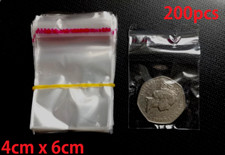 200pcs 4x6cm Small Self
