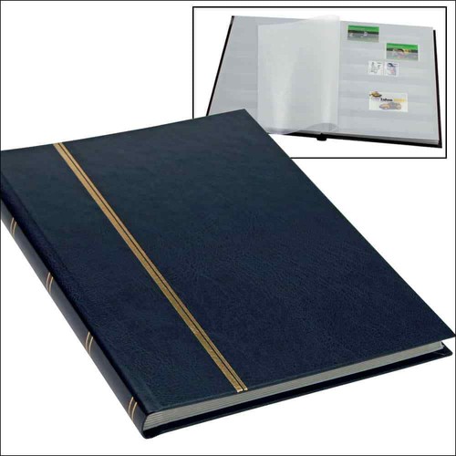 Safe albums stamp book - book, a5