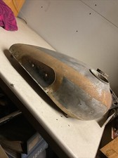Vintage Classic Motorcycle Petrol Tank BSA Triumph Norton Etc Used Dented