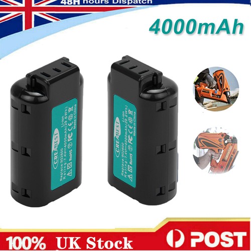 4000mah for paslode - 7.4v,