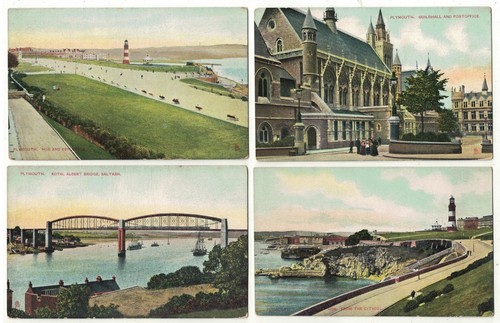 Tuck vintage postcards - 4,