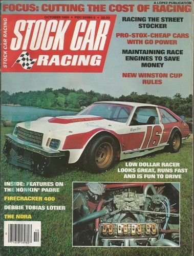 Stock car racing - car, oct