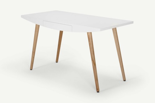 Made com camber desk - desk, in