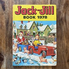 Jack and Jill Book - 1978 Annual - Vintage Children’s Book. Used