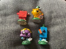 1998 Mr Men Mr Greedy Figure 3" Holland Studio Craft Doulton