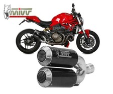 Mivv Exhaust Mufflers MK3