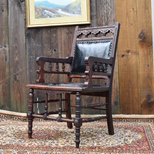Antique 19th century gothic - antique,