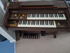 Vintage Italian Electric Organ