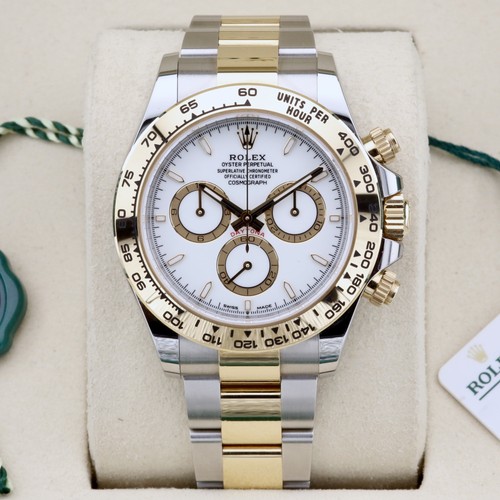 Rolex daytona 126503 white - rolex,