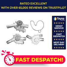 Water Pump fits MERCEDES SL65