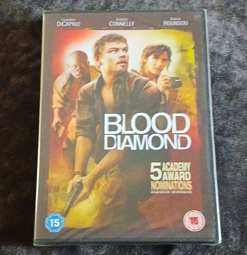 Blood diamond dvd region 2 - blood,