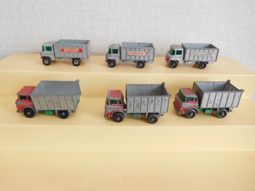 Matchbox lorry 3 x - matchbox,