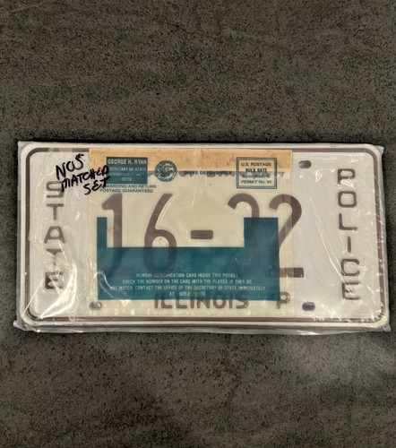 Obsolete illinois state police - obsolete,