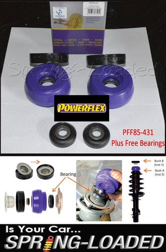 Powerflex front strut top - powerflex,