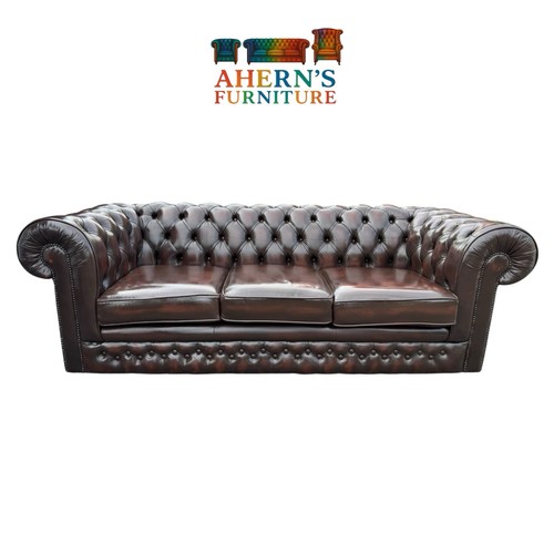 Restored brown leather - restored,