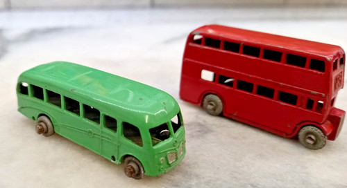 Lovely early moko matchbox - lovely,